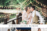 Bokeh String Lights Photo Overlays, a Brushes & More by MockTurtleStudio (Thumbnail 9 of 9)