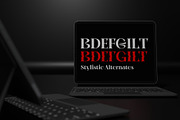 BeOkay Display Serif, a Serif Font by Ryul Davidson (Thumbnail 7 of 17)
