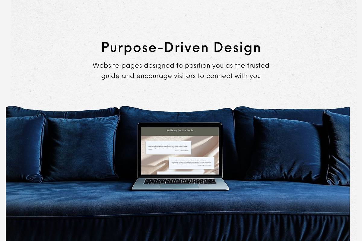 Squarespace Template for Coach preview 5