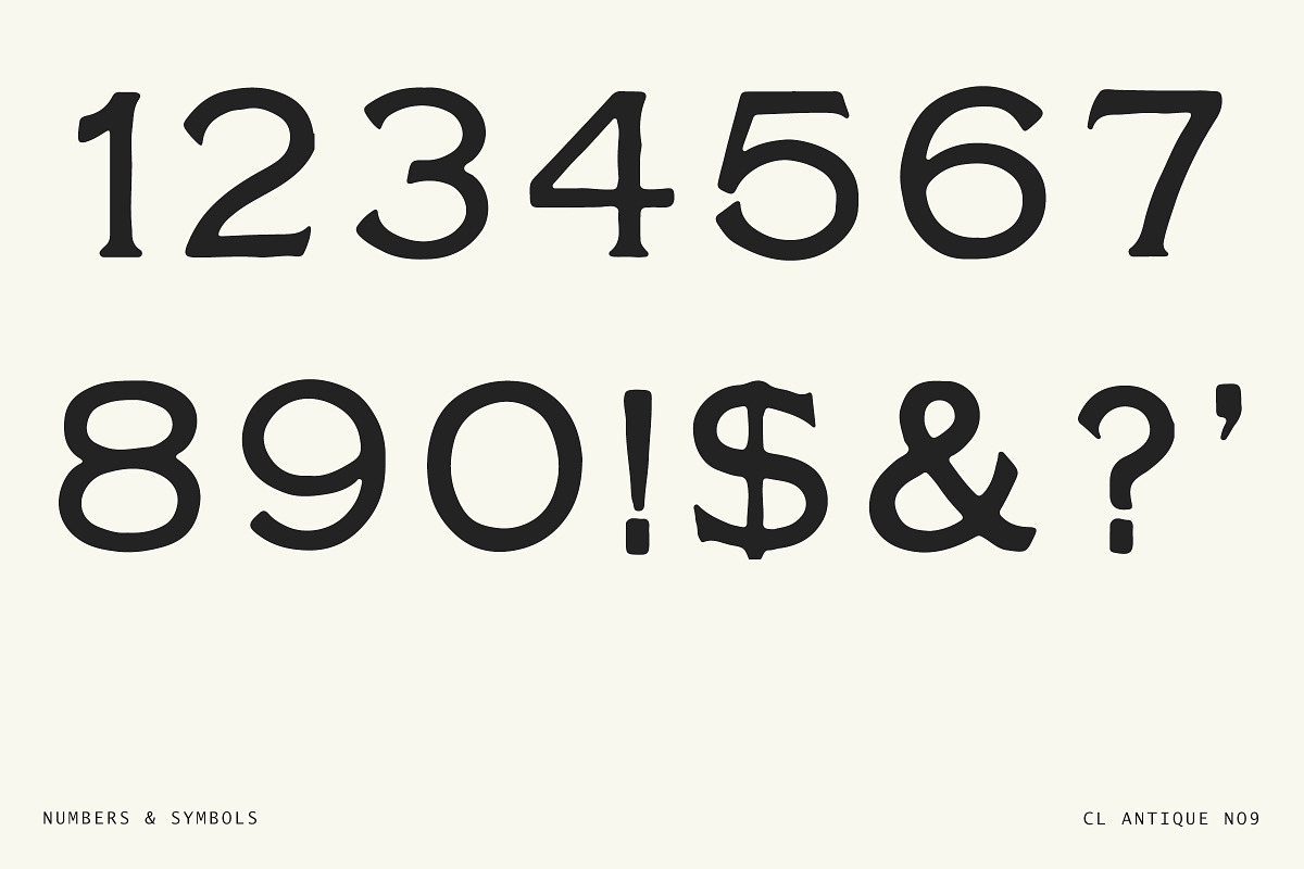 Bold Vintage Serif Font - No.09, a Serif Font by Century Library (Photo 4 of 5)