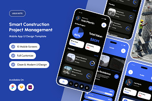 Bangunik – Construction Ops App, an App Template by productype1