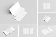 Bifold DL Flyer Mockup, a Print Template by simuradi (Thumbnail 9 of 9)