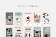 Vanilla - 25 PSD Instagram Stories, a Social Media Template by MinimalStudioCo (Thumbnail 5 of 5)