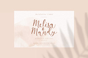 Mondier - Lovely Script Font, a Script Font by Craft Supply Co. (Thumbnail 6 of 9)