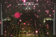 Animated Glitter Overlays, a Texture Graphic by Freezerondigital (Thumbnail 6 of 10)