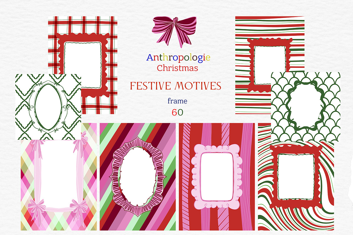 Anthropologie. Festive Motives., an Object Graphic by ma_i_vi (Photo 8 of 14)