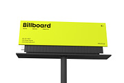 Outdoor Billboard Advertising Mockup, an Advertising Mockup by graphypix (Thumbnail 1 of 4)