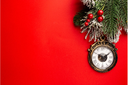 Christmas holidays composition, a Holiday Photo by piter.goskov