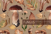 Fungus, a Pattern Graphic by Sundra (Thumbnail 1 of 13)