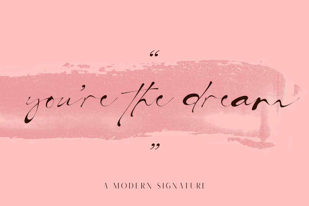 Caithlyn, a Script Font by Muntab_Art (Photo 3 of 9)