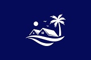 Beach House Seaside Logo Business, a Branding & Logo Template by Signatoro (Thumbnail 2 of 3)