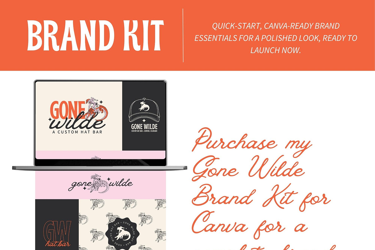 Hat Bar Flyer Templates for Canva, a Flyer Template by Hello Holly Studio (Photo 2 of 10)