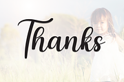 Kind Summer | Script Font, a Handwritten Font by Scratchones (Thumbnail 8 of 8)