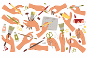 Planner & Stationery Clipart, an Education Illustration by Anna Studio (Thumbnail 4 of 11)