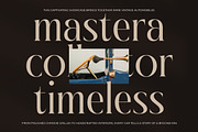 Giftagi Elegant Modern Serif, a Serif Font by timelesstype.co (Thumbnail 11 of 20)