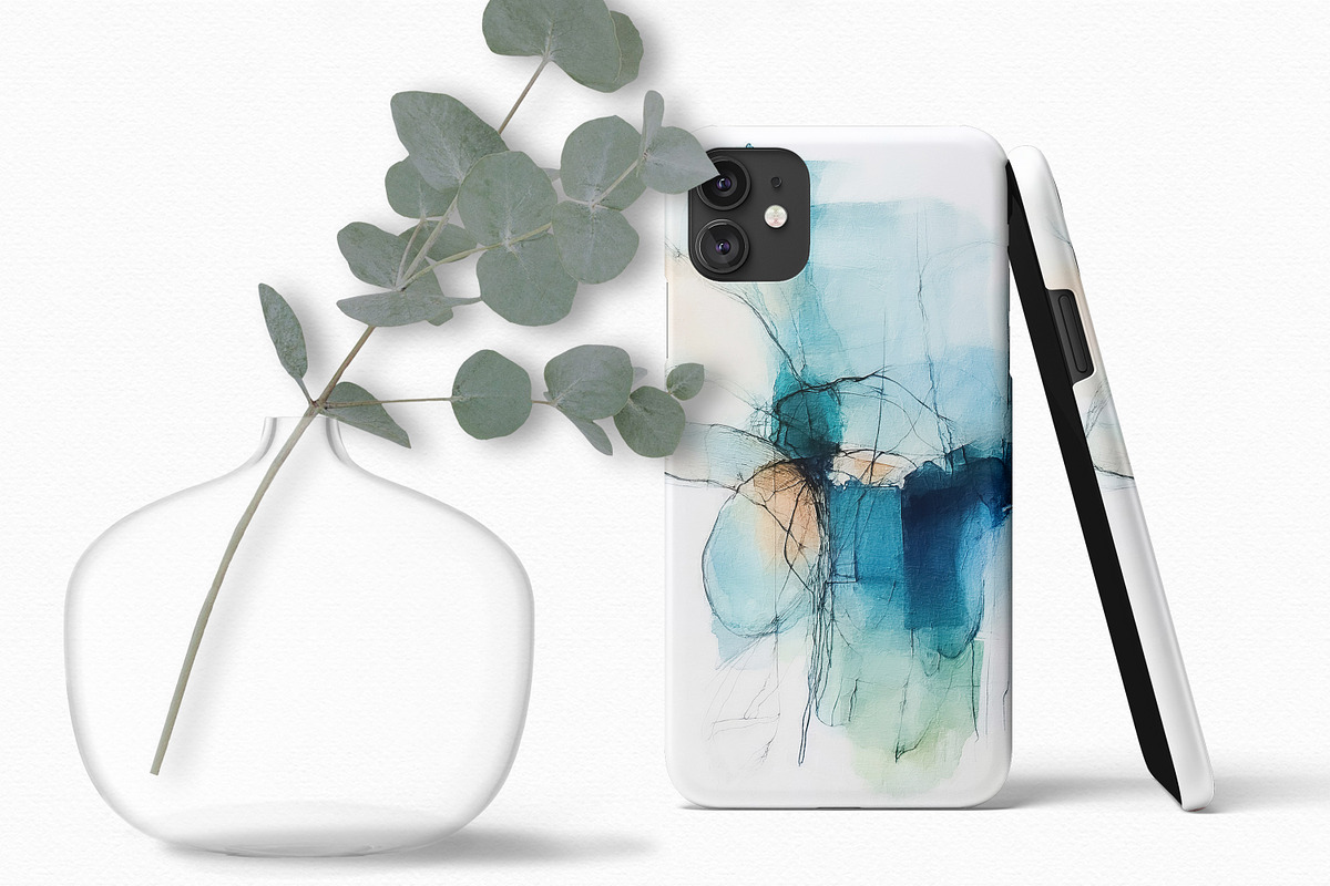 Ocean Veil Abstracts, a Decorative Illustration by rileyBgraphics (Photo 6 of 7)
