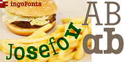 Josefov, a Slab Serif Font by ingoFonts (Thumbnail 1 of 10)
