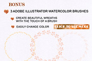 Large Watercolor Textures Set, a Texture Graphic by Alexandra Fulger (Thumbnail 3 of 5)