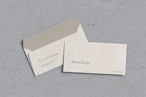 Envelope Mockup