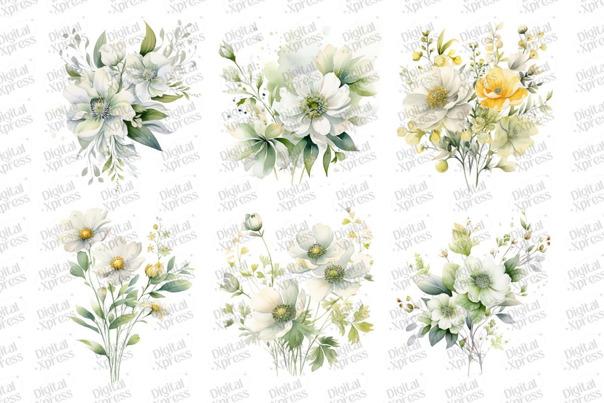 Beautiful Dove Clipart, an Object Illustration by Digital Xpress (Photo 2 of 7)