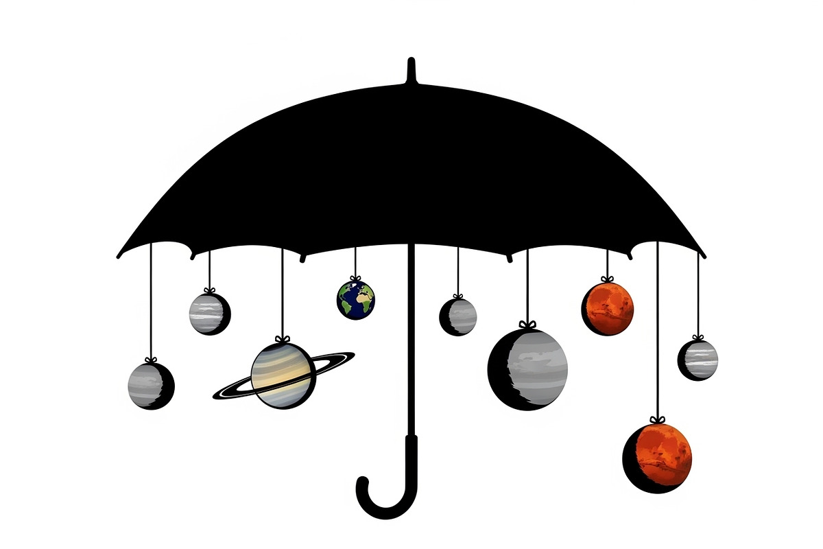 Celestial Umbrella Bundle, an Illustration by yasushie (Photo 27 of 31)
