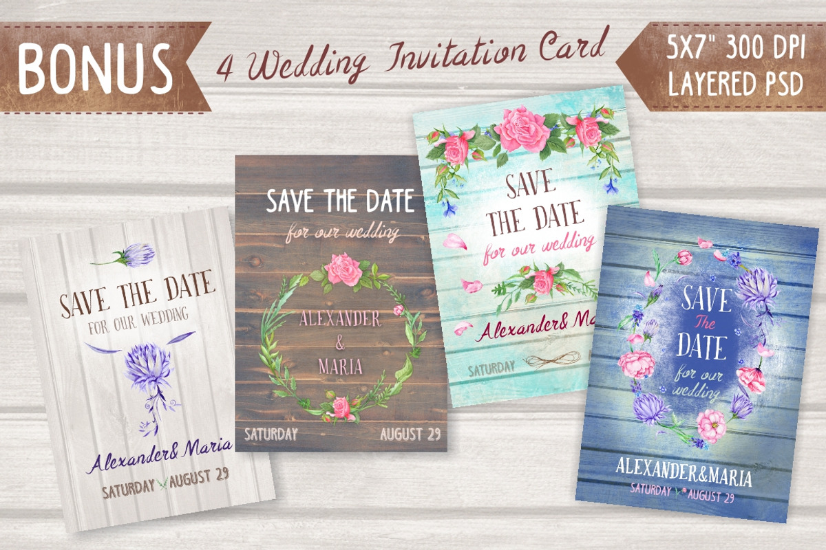 Shabby Chic Bundle + Bonus, an Illustration by kisikoida (Photo 5 of 5)