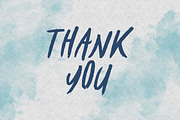 Bathwagon Watercolor Sans Serif Font, a Sans Serif Font by UICreative (Thumbnail 13 of 13)