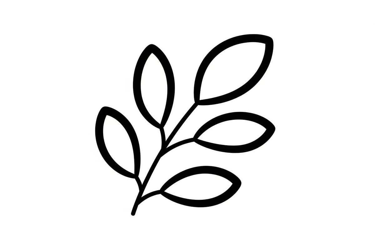Botanical Leaf Silhouette Bundle, an Illustration by Creativeshirt (Photo 34 of 51)