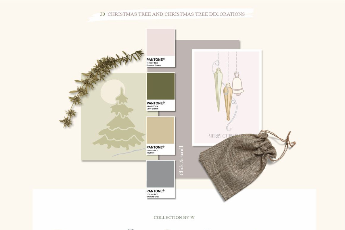 Christmas Scene Generator, an Object Graphic by Collection by VY (Photo 3 of 13)