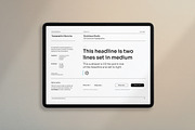 DOMINIQUE STUDIO / Brand Guidelines, a Branding & Logo Template by Studio Dara (Thumbnail 17 of 20)