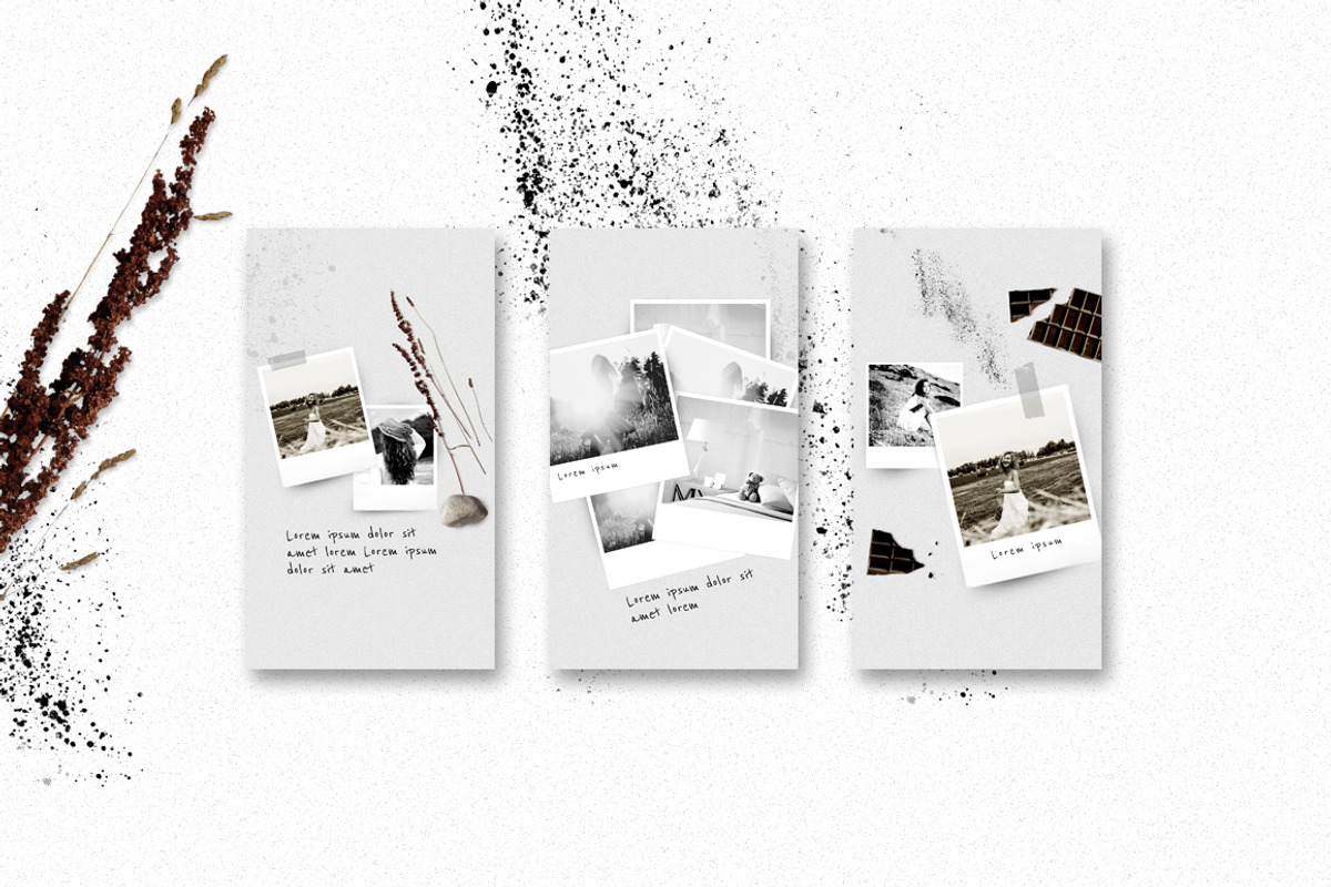 Instagram Posts & Stories - Natural, a Social Media Template by CreativeFolks (Photo 5 of 10)