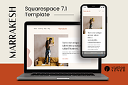 Squarespace 7.1 Template - Marrakesh, a Websites & App Template by Station Seven (Thumbnail 1 of 4)
