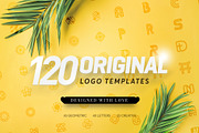 120 Original Logo Templates, a Branding & Logo Template by Propex (Thumbnail 1 of 13)