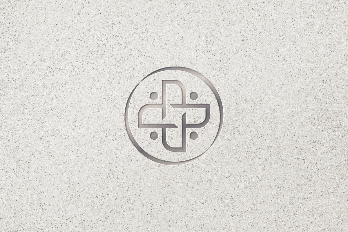 Minimalist Medical Health Logo, a Branding & Logo Template by Luxury Logos (Photo 4 of 4)