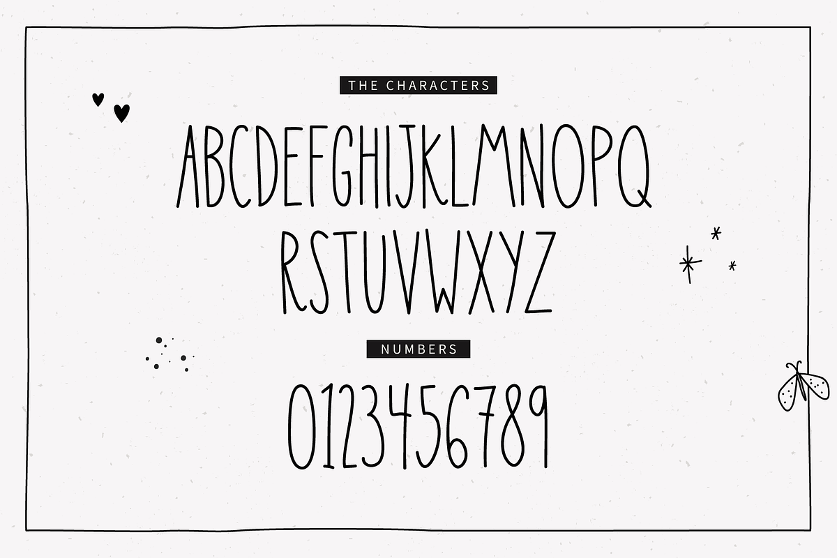 FRESH FLOWERS, a Handwritten Font by Maria Feliz Fonts (Photo 3 of 10)