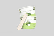 Ice Cream Cup Mockup, an Advertising Mockup by Twins_studio926 (Thumbnail 4 of 5)