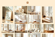 Simple interior. — 17 Frame mockup, a Household Mockup by Trissa (Thumbnail 7 of 7)