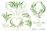 Lily of the Valley. Spring Flowers, an Illustration by MarinadeArt (Thumbnail 2 of 7)