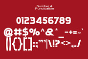 Neo Royken Font | Modern Futuristic, a Sans Serif Font by WhymoreArt (Thumbnail 8 of 8)