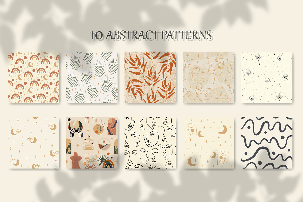 Aesthetic Boho Illustrations, a Decorative Illustration by NatalyN (Photo 7 of 11)