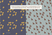 Nature Motifs: 60 Seamless Patterns, a Pattern Graphic by Veyla (Thumbnail 15 of 21)
