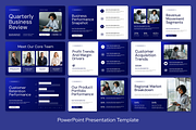 Quarterly Business Review Powerpoint, a Presentation Template by Sixtemp (Thumbnail 2 of 3)