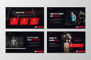 Gymshark - Gym & Fitness PowerPoint, a Design Template by MtvtdArt (Thumbnail 4 of 5)