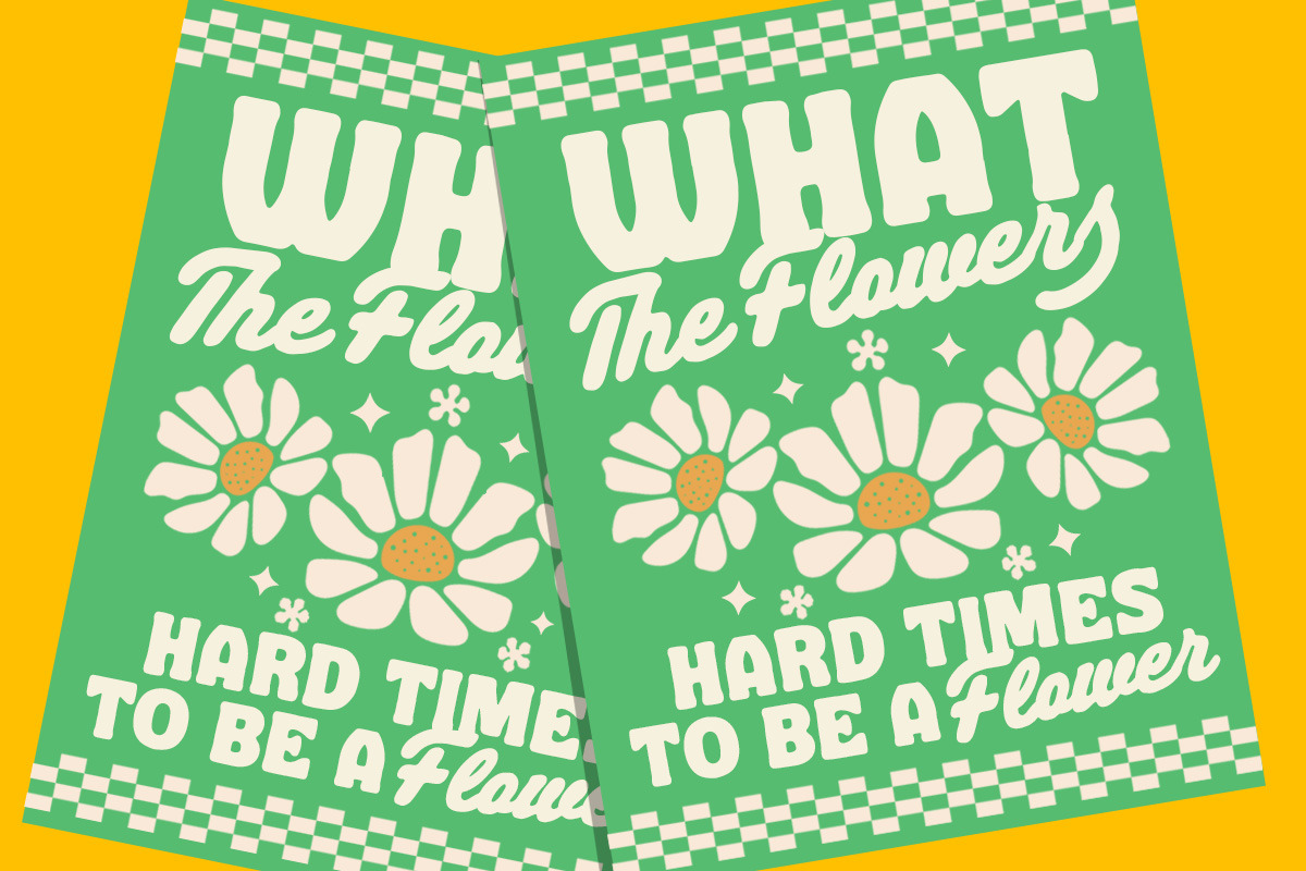 Travel Melted Retro Font Duo, a Script Font by Letterhend Studio (Photo 7 of 9)