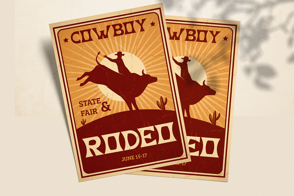 Empire - Western Display Font, a Serif Font by overlaytemplates (Photo 2 of 5)