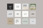 Instagram Carousel kit and Quotes, a Social Media Template by Bonumo (Thumbnail 13 of 17)