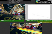 Neon Streak Action Kit, a Brushes & More by mrcharlesbrown (Thumbnail 2 of 11)