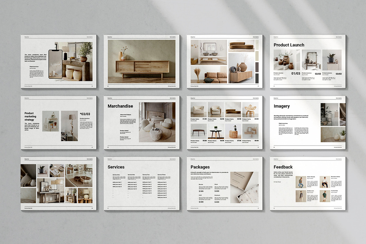 NAMA | Brand Guidelines, a Brochure Template by Analogi Studio (Photo 19 of 20)