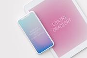 Grainy Gradient, a Texture Graphic by funderful (Thumbnail 7 of 13)