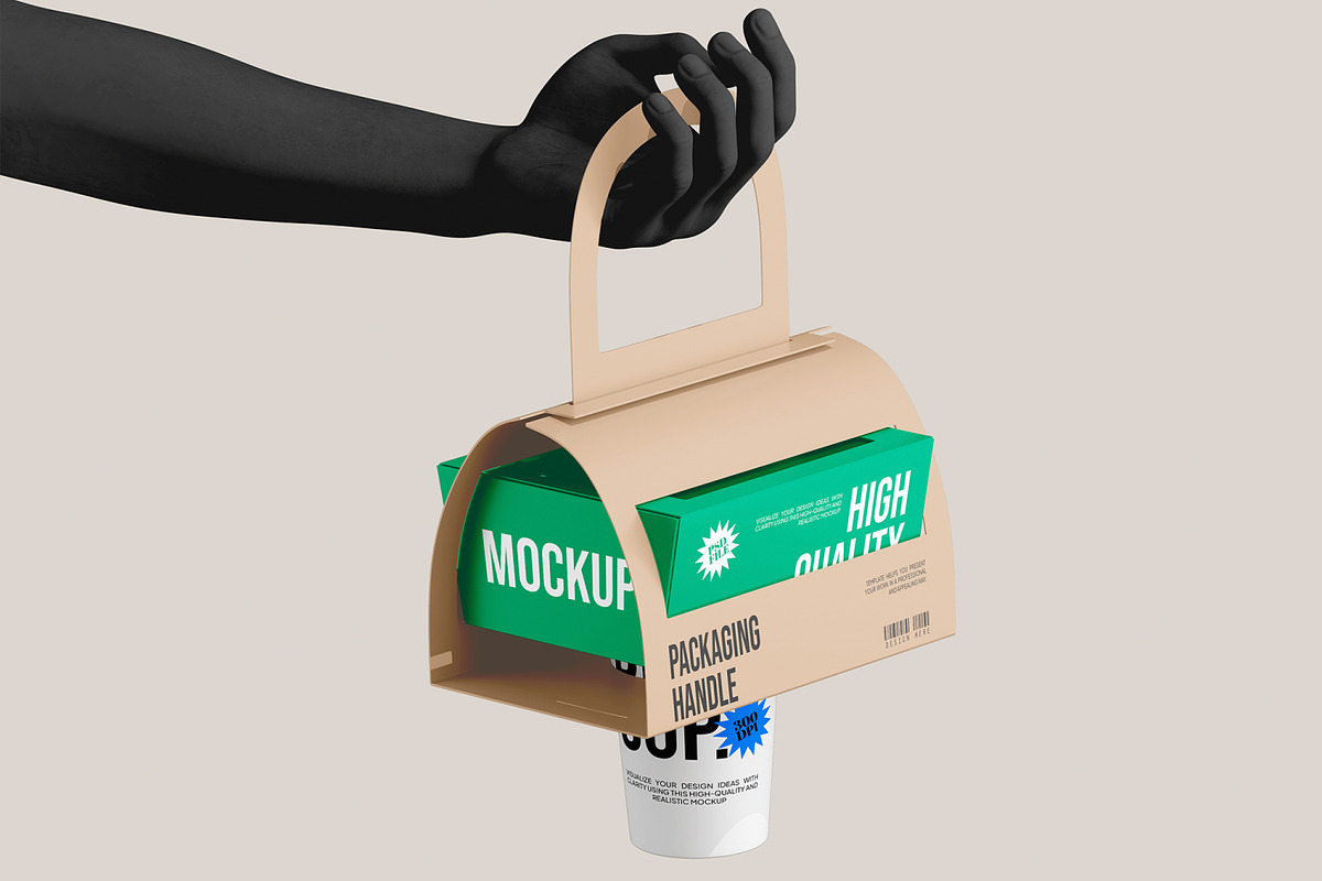 Drink Cup Mockup, a Cups & Container Mockup by Permadi Creative (Photo 2 of 3)